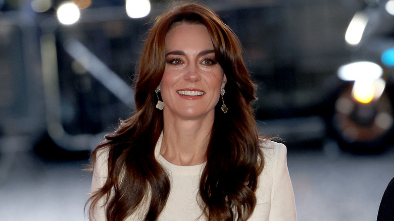 Kate Middleton smiling