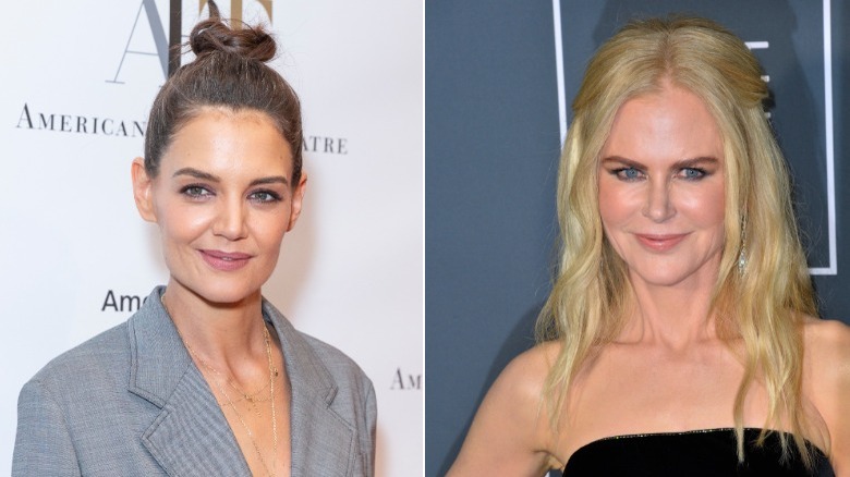 Katie Holmes and Nicole Kidman