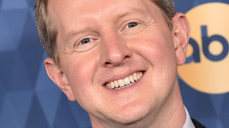 Ken Jennings in January 2020 smiling 