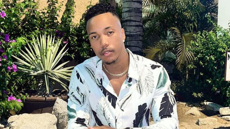 Kendal Kirkland poses in Cabo San Lucas