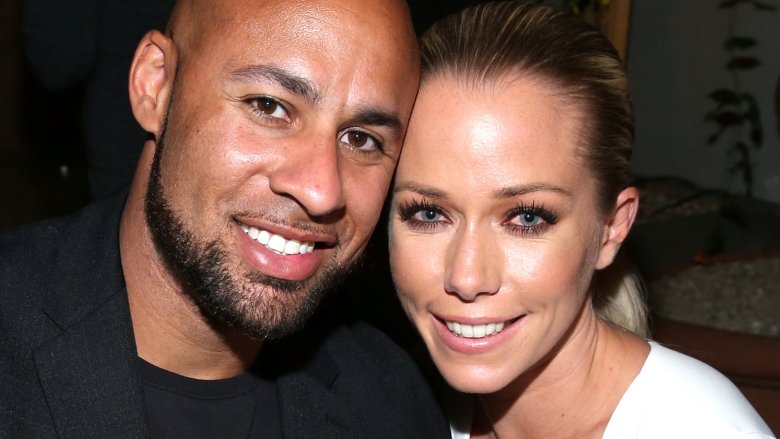 Kendra Wilkinson and Hank Baskett