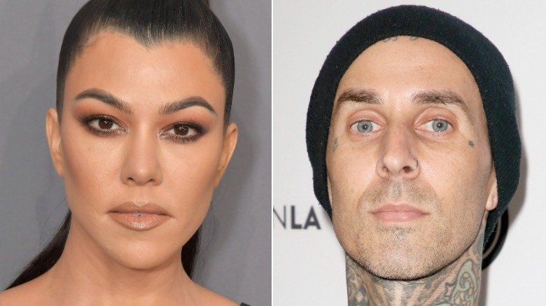 Kourtney Kardashian, Travis Barker