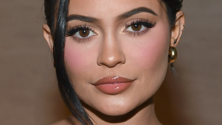 Kylie Jenner posing