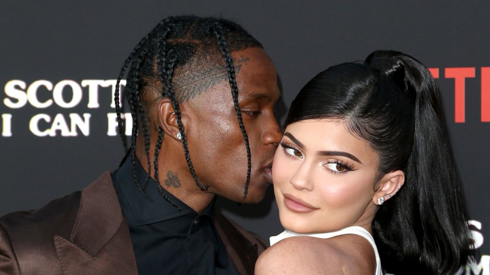 Kylie Jenner and Travis Scott