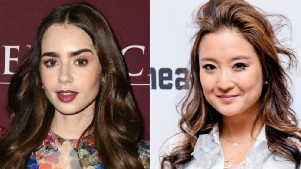 Lily Collins and Ashley Park