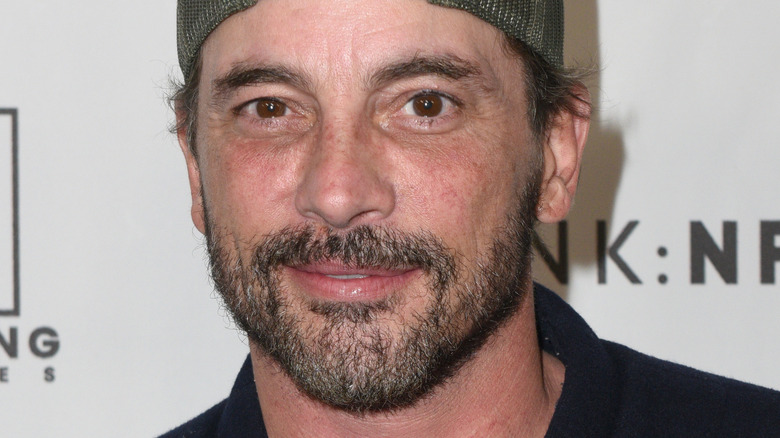 Actor Skeet Ulrich wearing hat