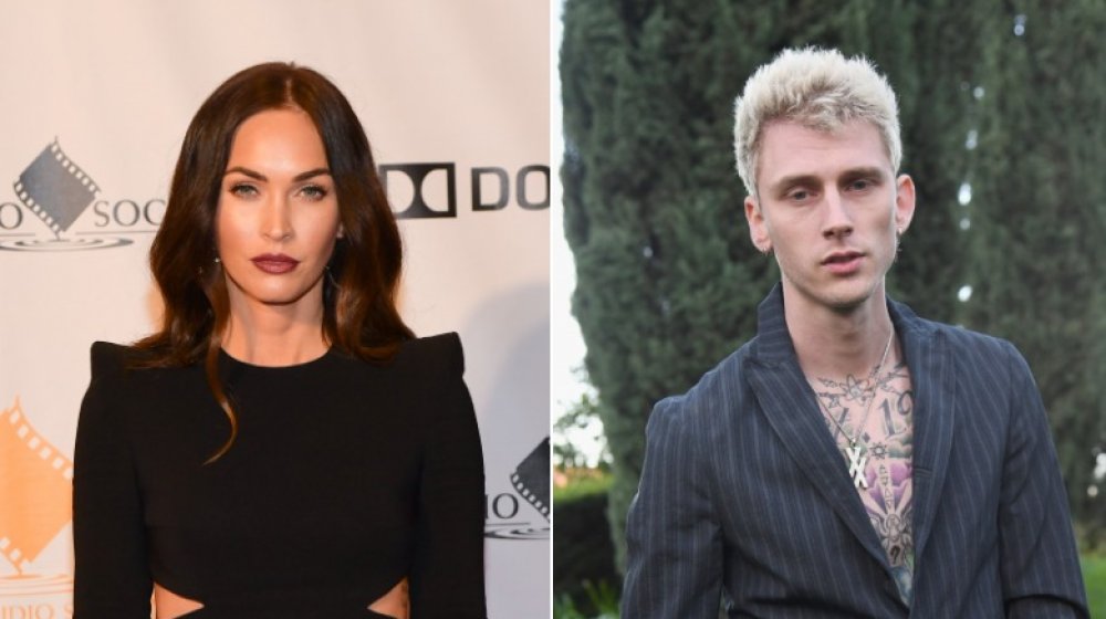 Megan Fox and Machine Gun Kelly 