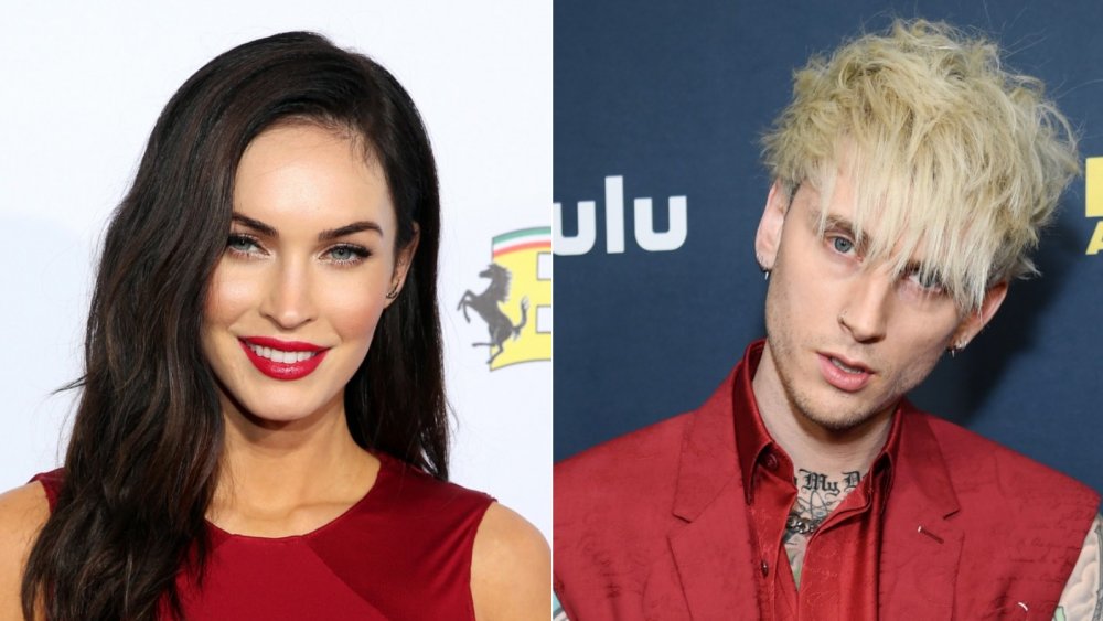 Megan Fox and Machine Gun Kelly 