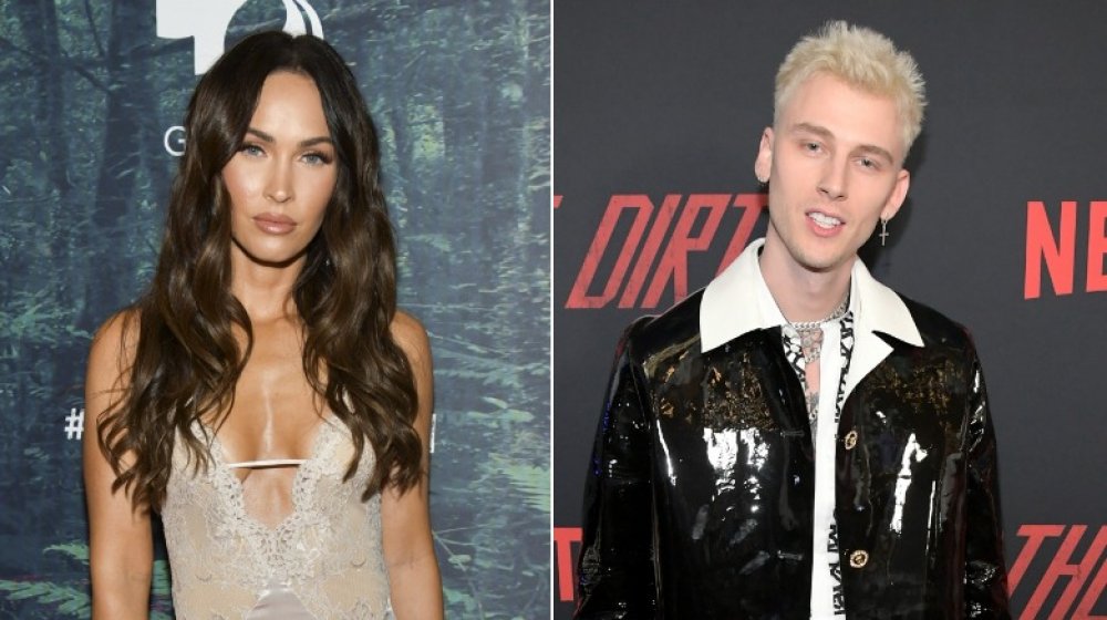 Megan Fox and Machine Gun Kelly 