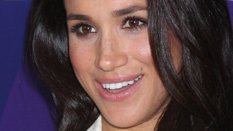 Meghan Markle laughing