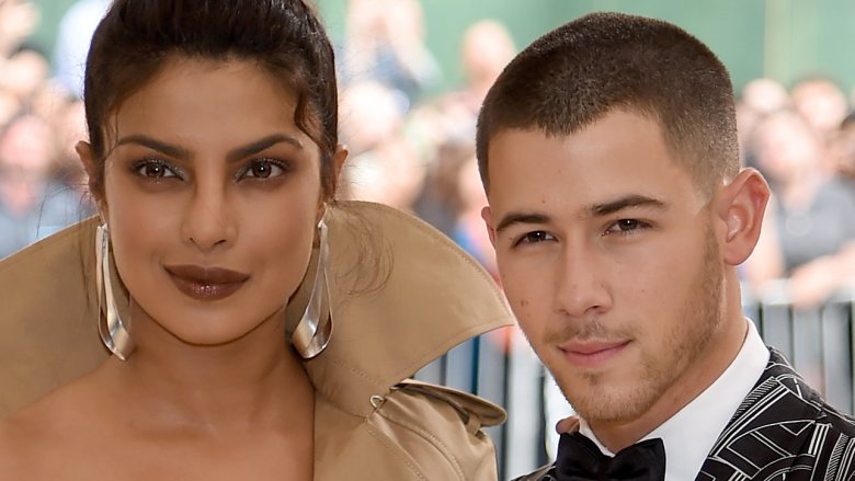 Priyanka Chopra and Nick Jonas