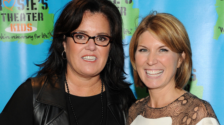 Nicolle Wallace and Rosie O'Donnell