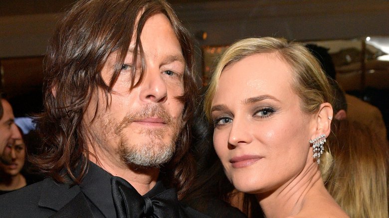 Norman Reedus and Diane Kruger