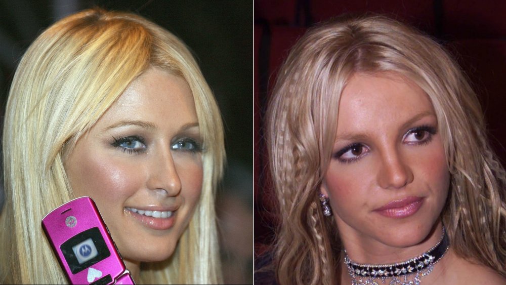 Britney Spears and Paris Hilton