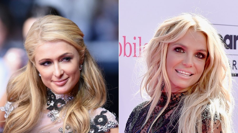 Paris Hilton, Britney Spears