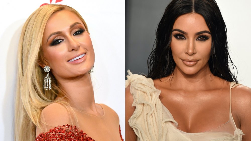 Paris Hilton and Kim Kardashian