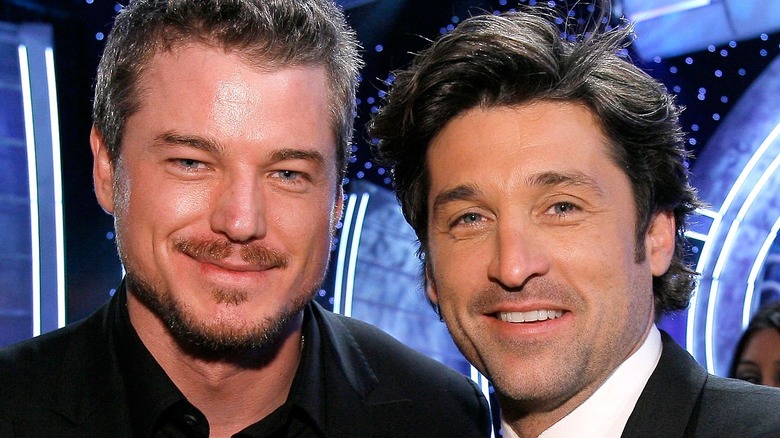 Patrick Dempsey and Eric Dane smiling