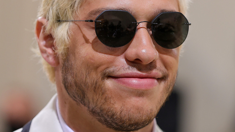 Pete Davidson on the red carpet
