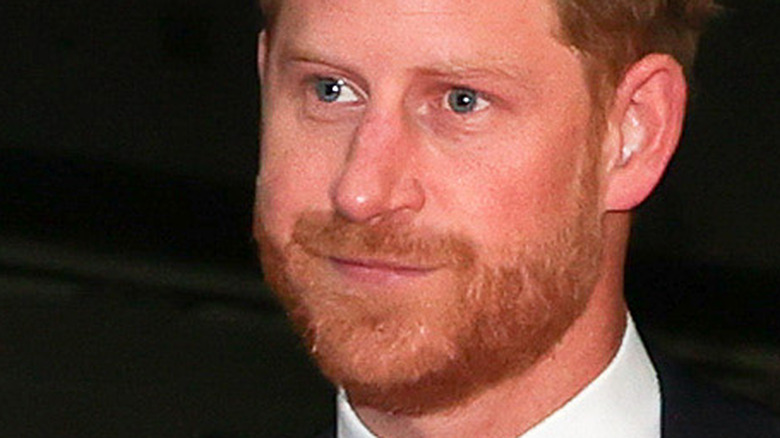 Prince Harry in November 2021