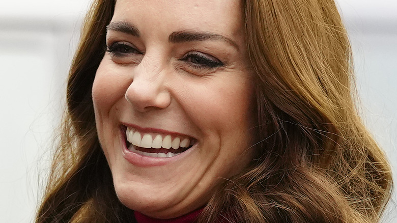 Kate Middleton smiling