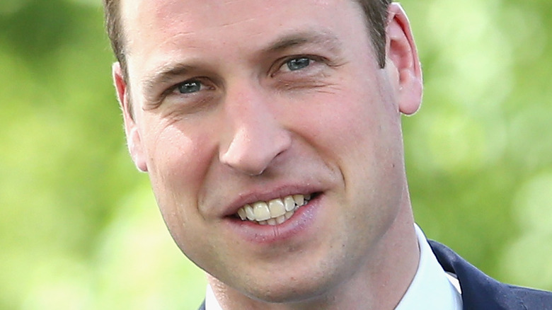 Prince William teeth