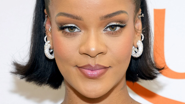 Rihanna in 2022