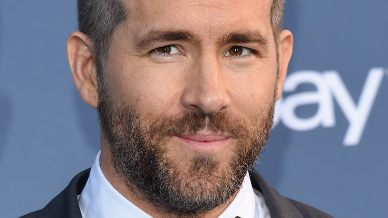 Ryan Reynolds with a beard