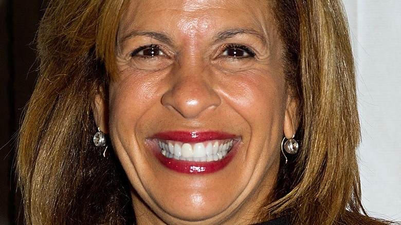 Hoda Kotb poses for BUILD Series interview 2019