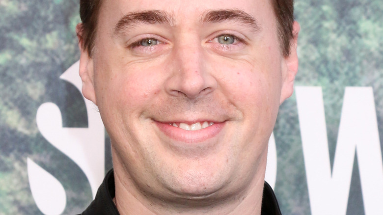 Sean Murray smiling