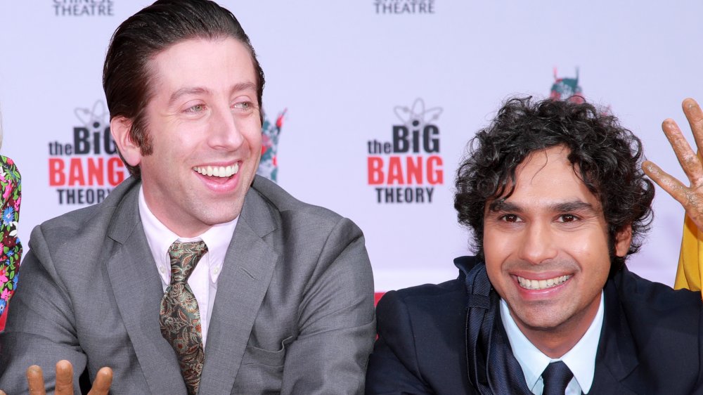 Simon Helberg and Kunal Nayyar