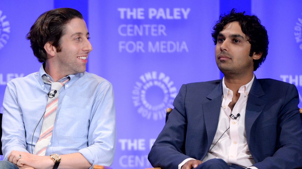 Simon Helberg and Kunal Nayyar