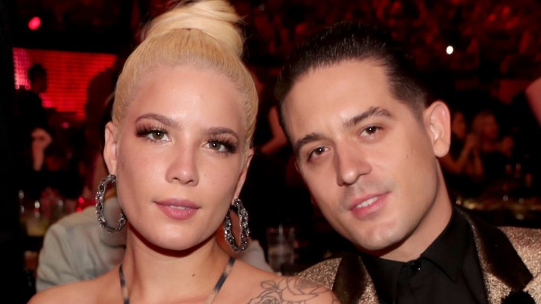 Halsey and G-Eazy