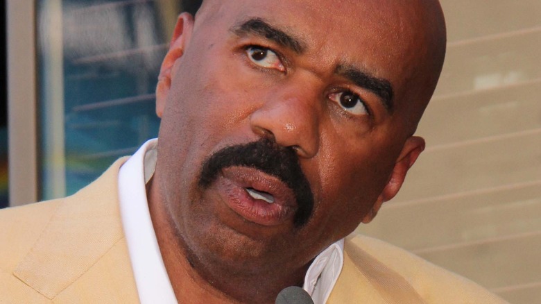 Steve Harvey speaking
