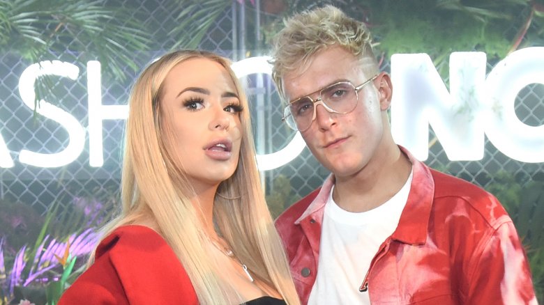 Tana Mongeau and Jake Paul