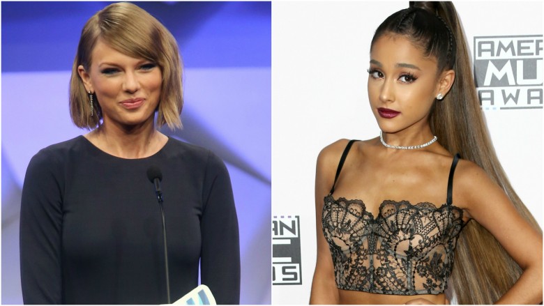 Are Taylor Swift And Ariana Grande Friends? Well, They're Friendly Enough