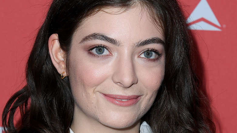 Lorde smiling