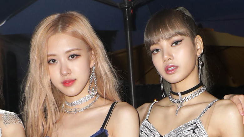 Rosé and Lisa at Coachella 2019