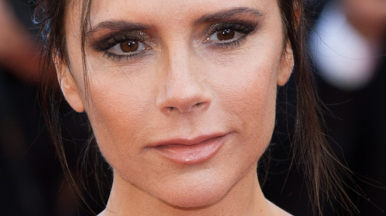 Victoria Beckham smiling