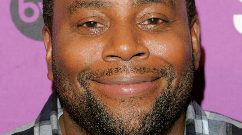 Kenan Thompson smiling