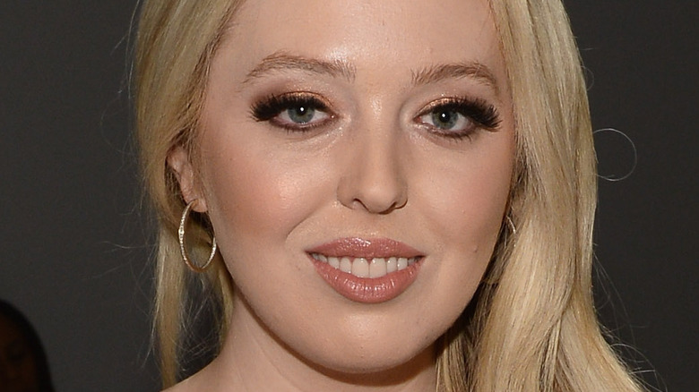 Tiffany Trump smiling