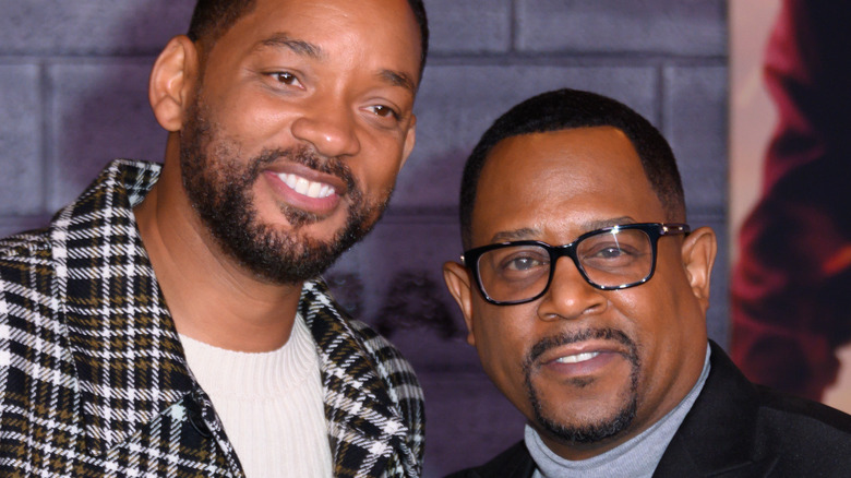 Will Smith and Martin Lawrence smiling