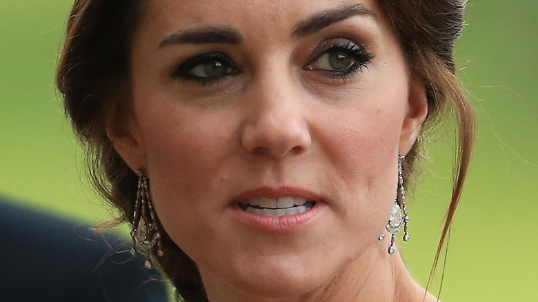 Kate Middleton diamond earrings