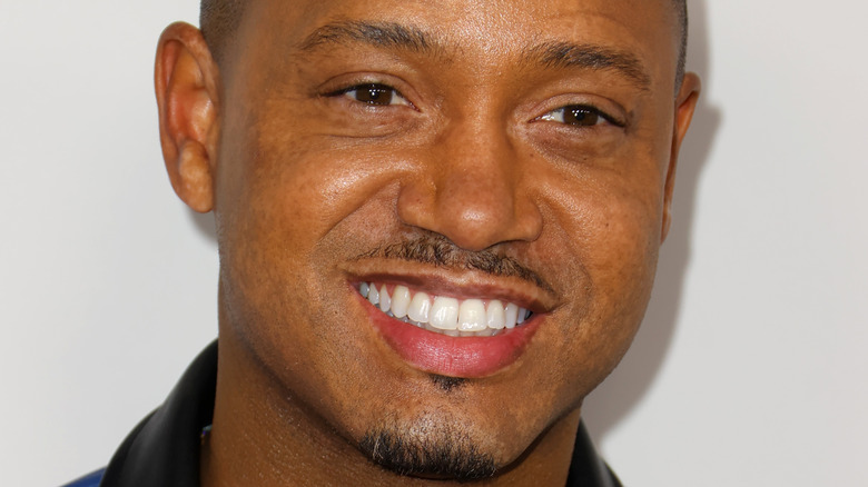 Terrence J smiling