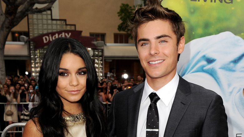 Zac Efron and Vanessa Hudgens in 2010