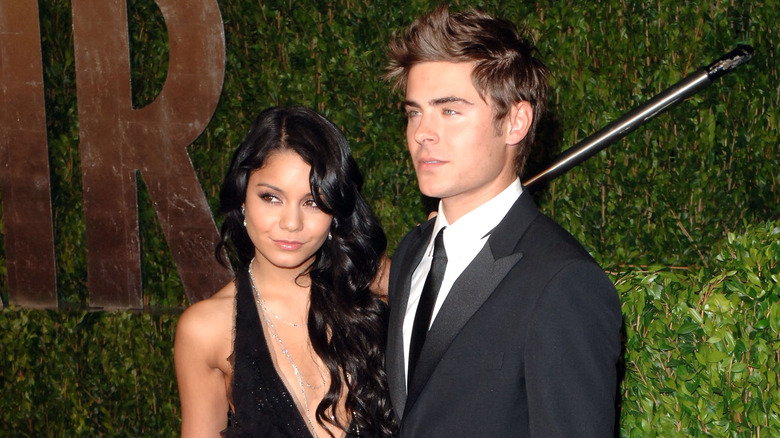 Zac Efron and Vanessa Hudgens on the red carpet