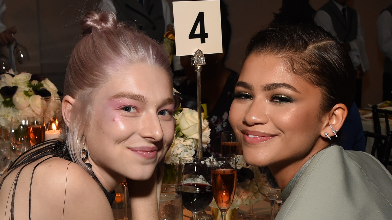 Are Zendaya And Hunter Schafer Friends In Real Life?