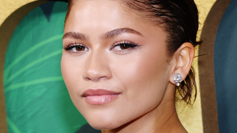 Zendaya attends the 2022 HBO Emmy's Party