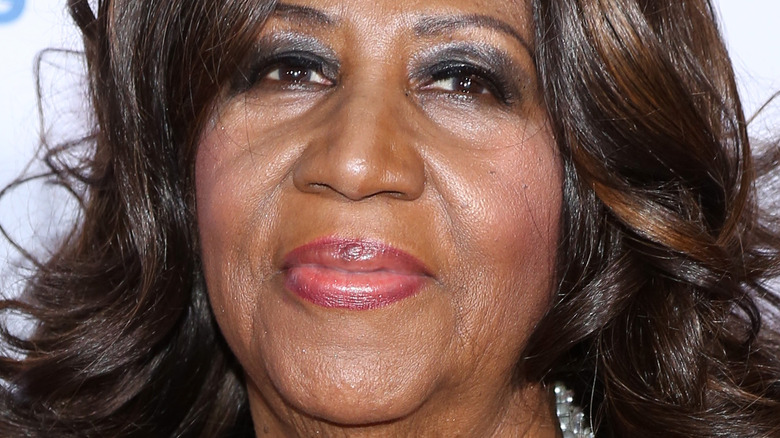 Aretha Franklin singing