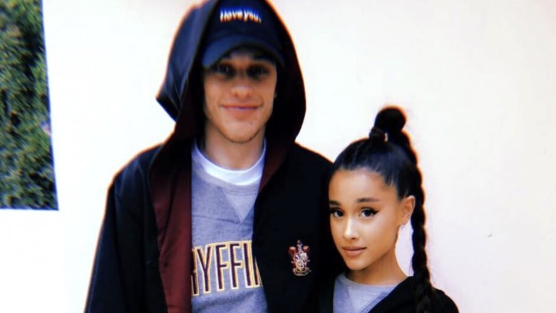 Pete Davidson and Ariana Grande