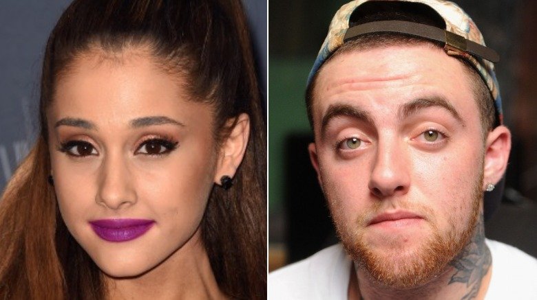 Ariana Grande and Mac Miller